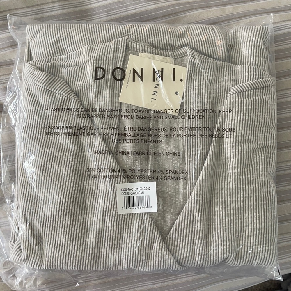 Donni Cardigan